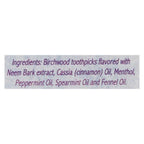 Auromere Ayurvedic Neem Picks (Pack of 12 - 100 Toothpicks Each)