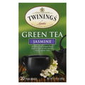Twinings Green Tea with Jasmine, 20 Tea Bags (Case of 6)