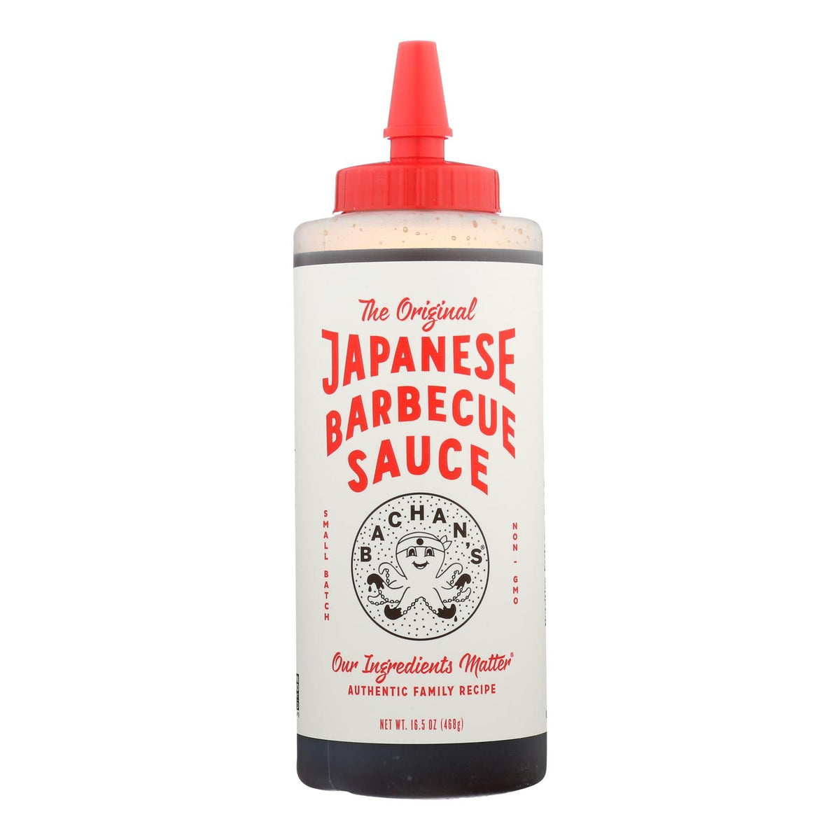 Bachan's Original Japanese BBQ Sauce, 17 fl oz (Case of 6)