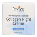 Reviva Labs Collagen Night Cream, 1.5 oz