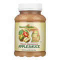 Omena Organics Organic Unsweetened Apple Sauce, 23 oz (Case of 12)