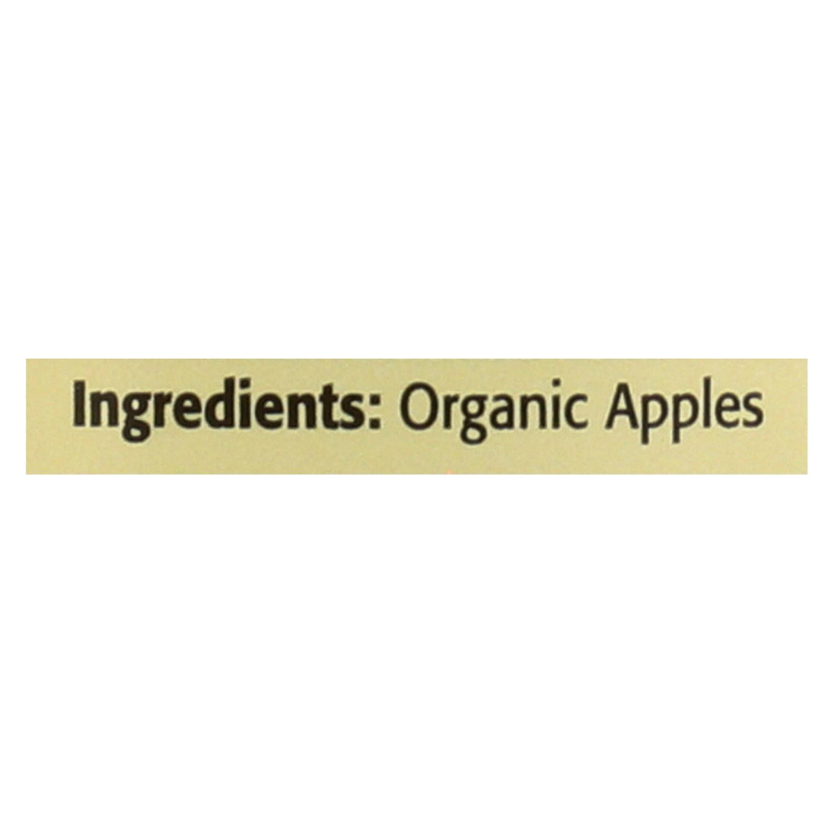 Omena Organics Organic Unsweetened Apple Sauce, 23 oz (Case of 12)