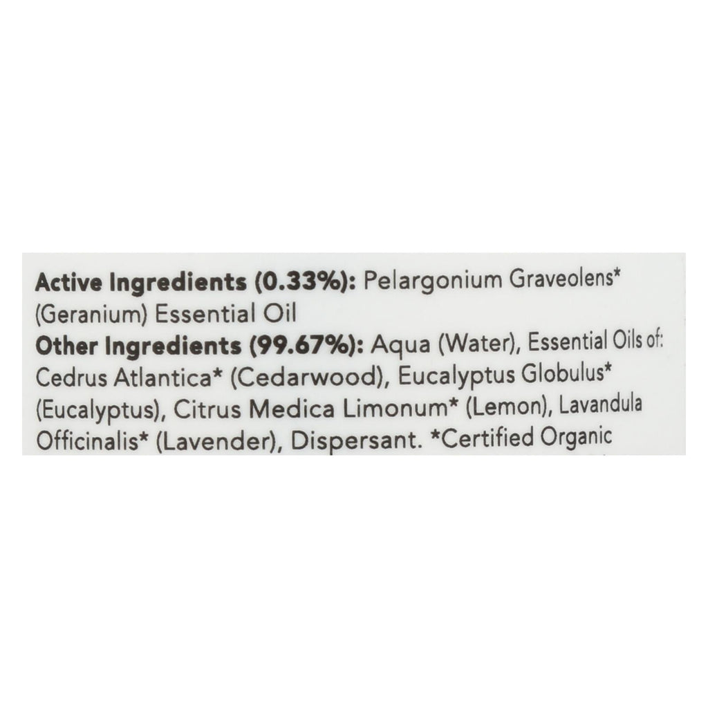 Lafe's Natural and Organic Baby Insect Repellent (4 Fl Oz)