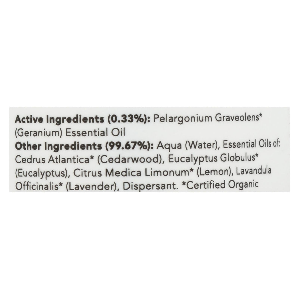 Lafe's Natural and Organic Baby Insect Repellent (4 Fl Oz)