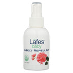 Lafe's Natural and Organic Baby Insect Repellent (4 Fl Oz)