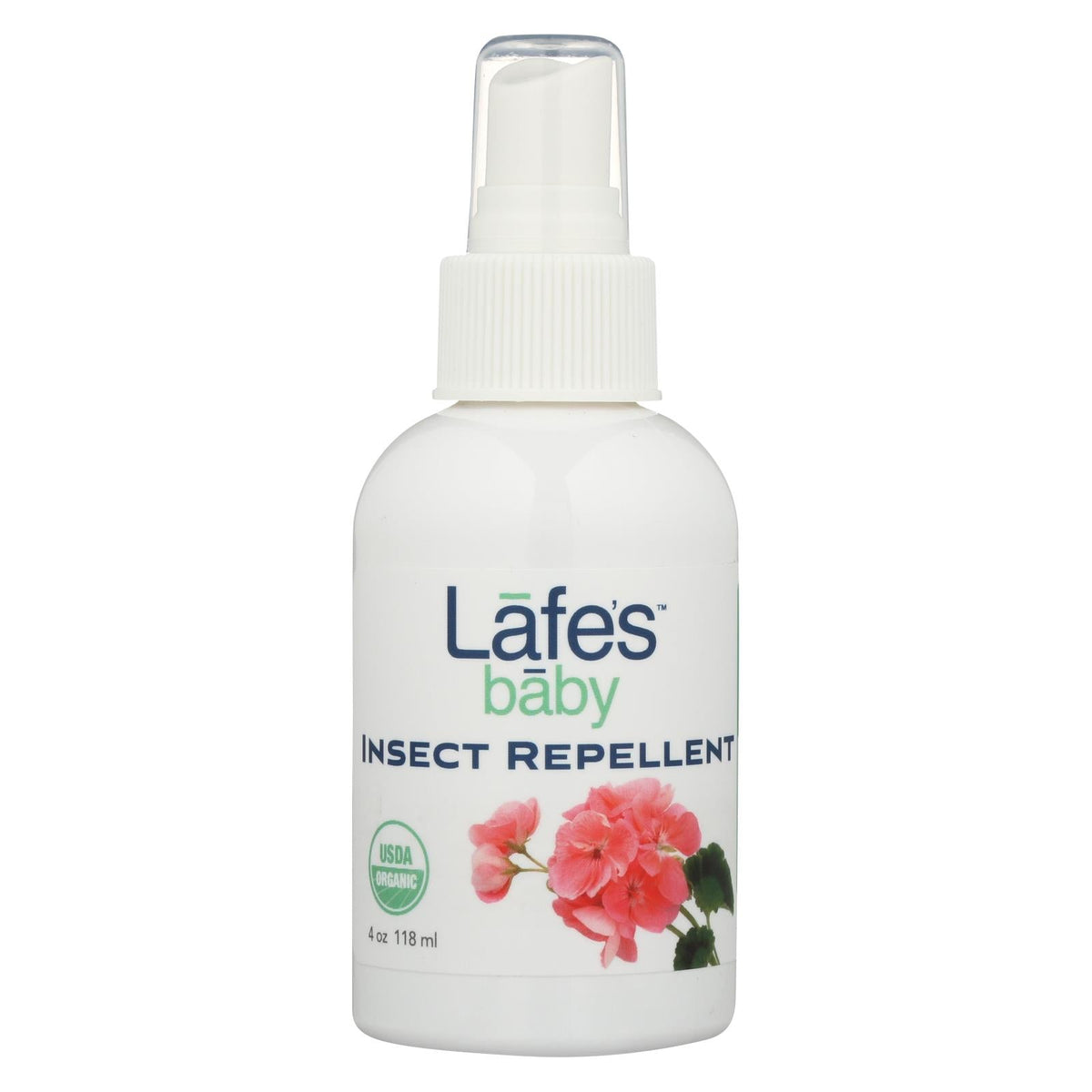 Lafe's Natural and Organic Baby Insect Repellent (4 Fl Oz)