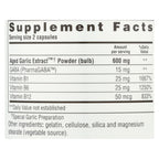 Kyolic Aged Garlic Extract Formula 101, 200 Capsules