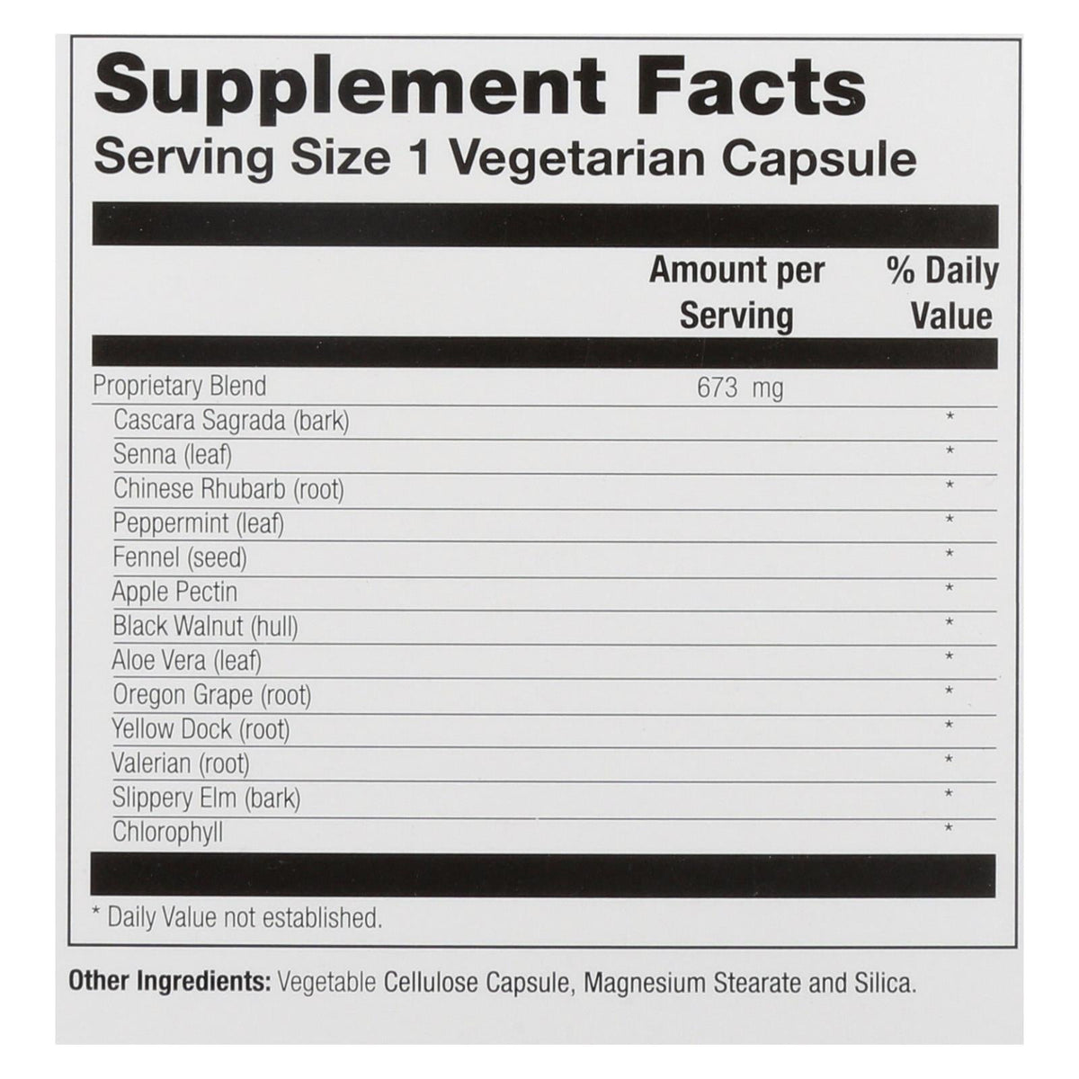 Natural Balance Ultra Colon Clenz, 60 Vegetarian Capsules