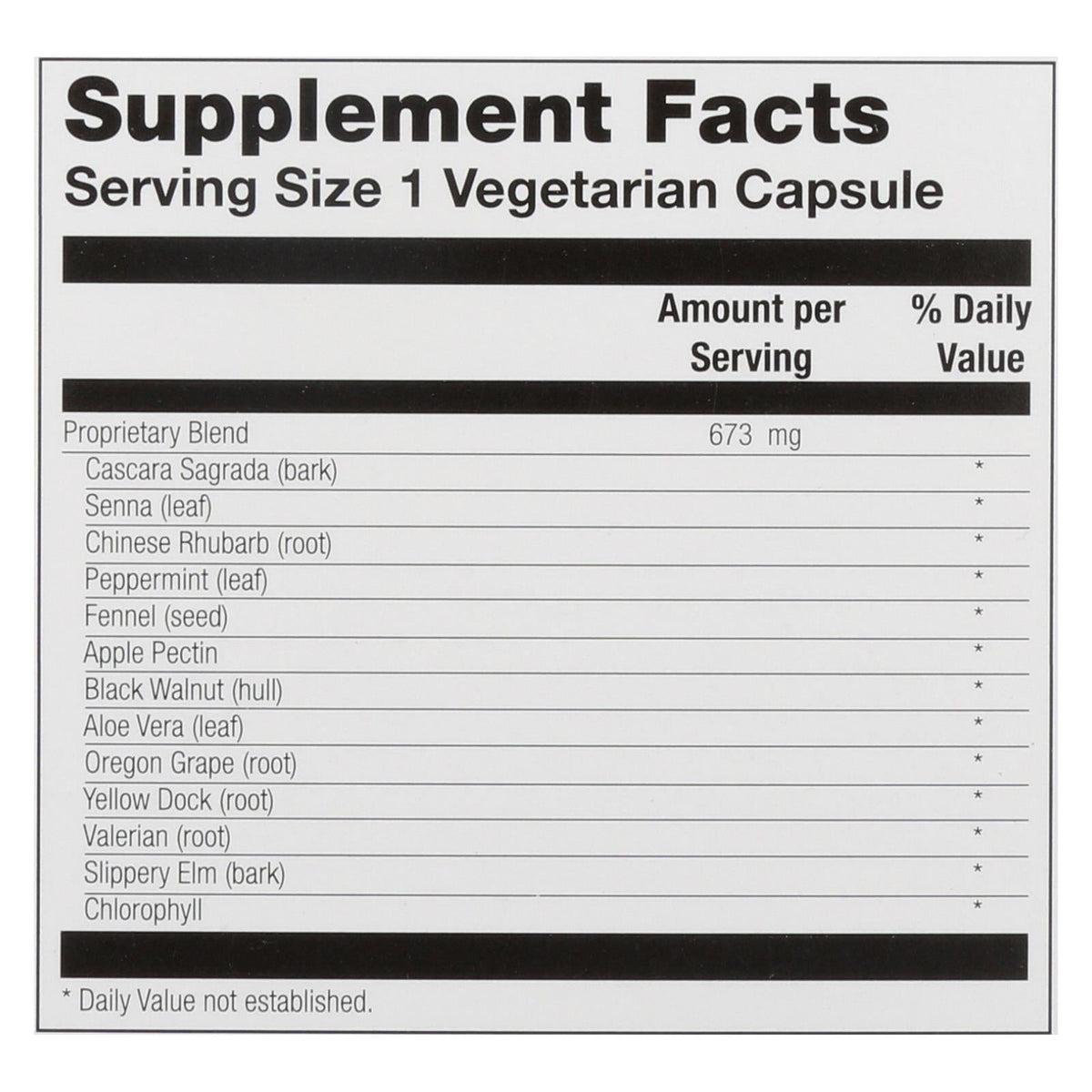 Natural Balance Ultra Colon Clenz, 60 Vegetarian Capsules