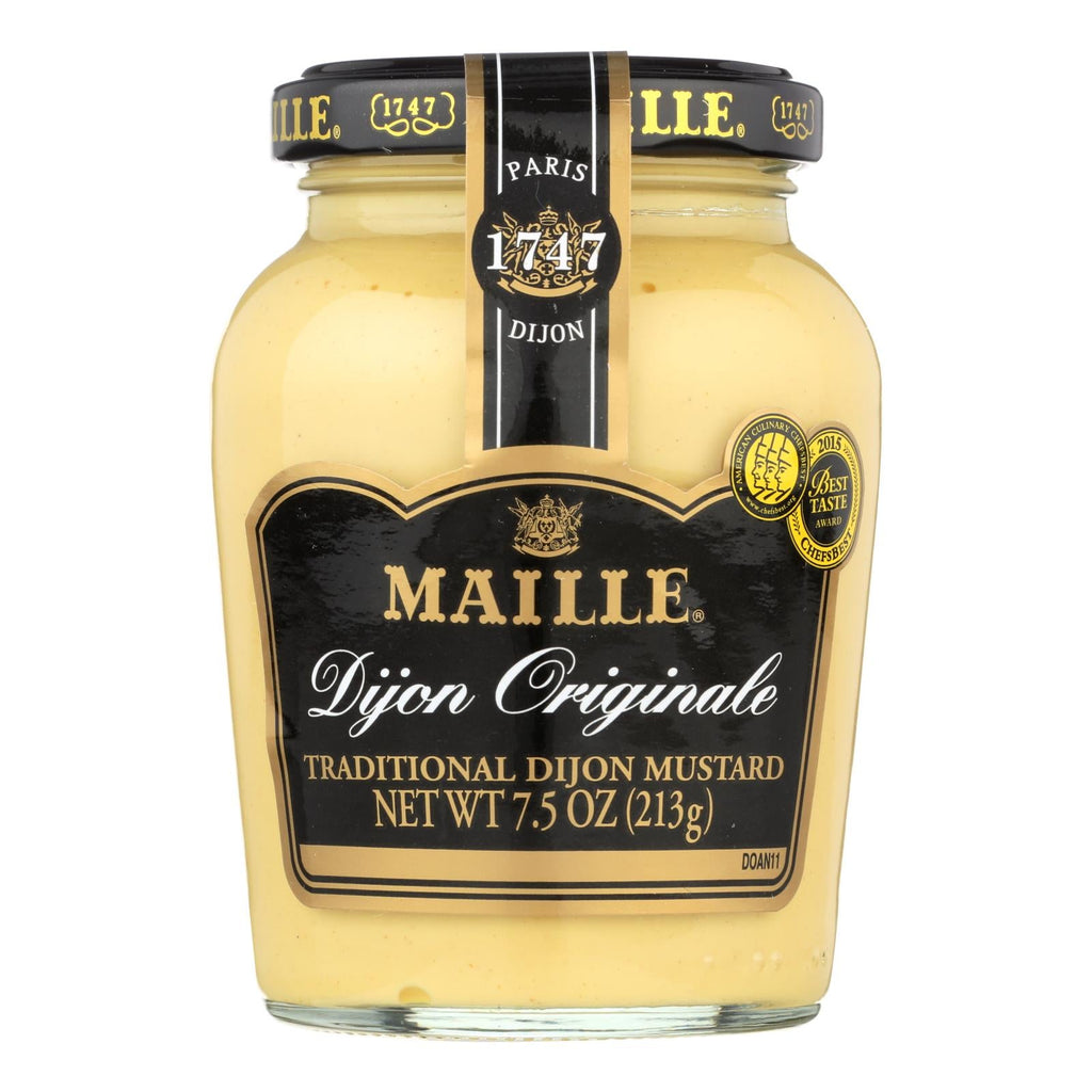 Maille Original Dijon Mustard, 7.5 oz (Case of 6)