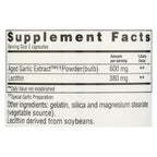 Kyolic Aged Garlic Extract Formula 104, 200 Capsules