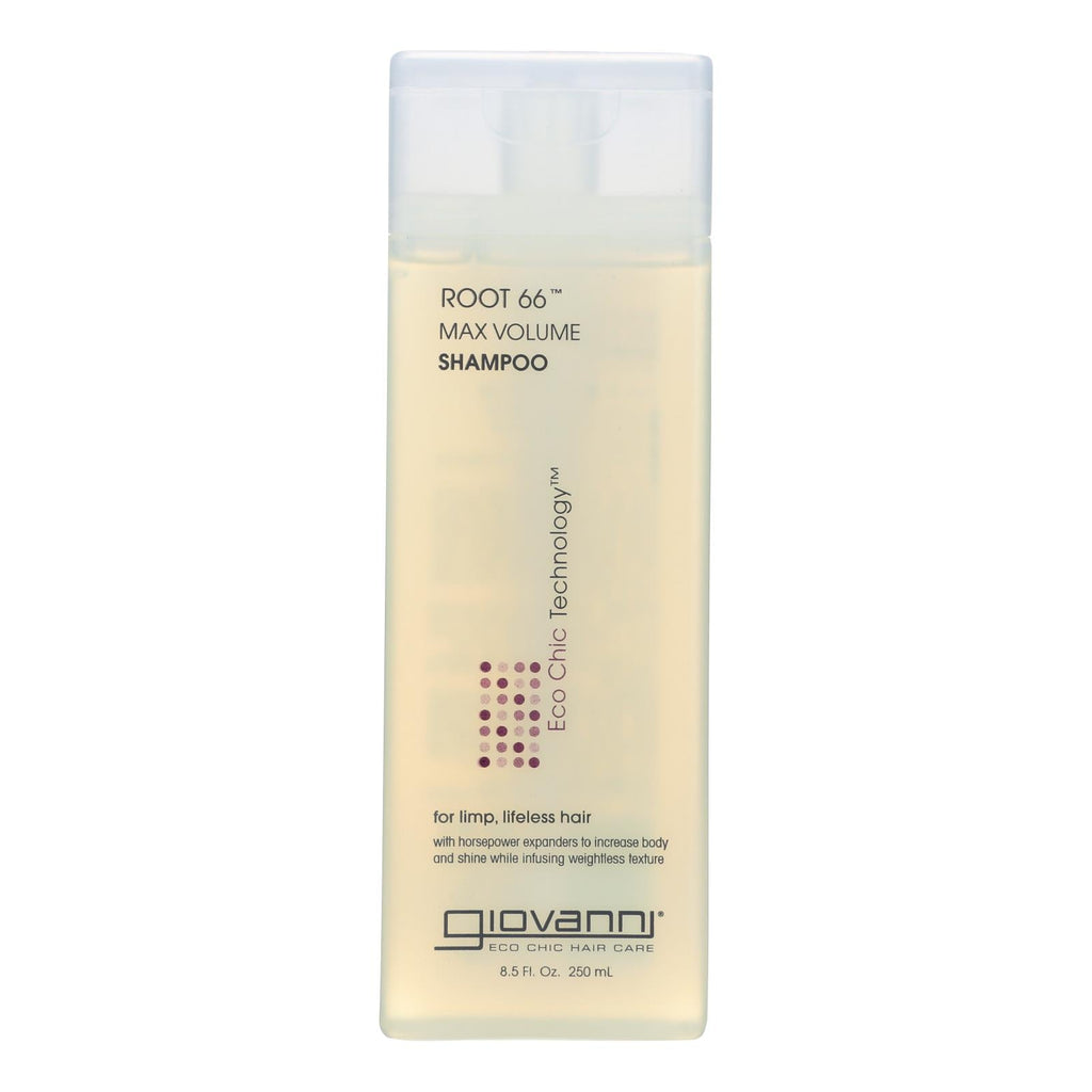 Giovanni Root 66 Max Volume Shampoo, 8.5 fl oz
