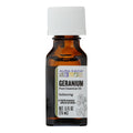 Aura Cacia Geranium Pure Essential Oil, 0.5 fl oz