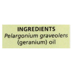 Aura Cacia Geranium Pure Essential Oil, 0.5 fl oz