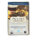 Numi Emperor's Puerh Black Tea, 16 ct (Case of 6)