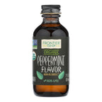 Frontier Co-op Organic Peppermint Flavor, 2 oz