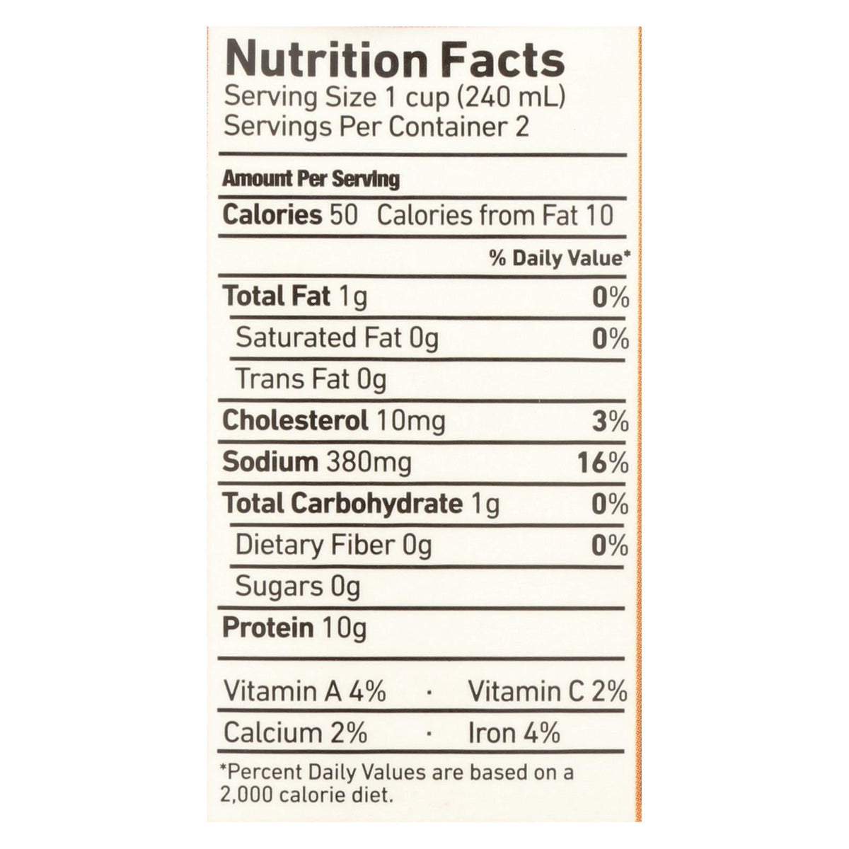 Kettle & Fire Mushroom Chicken Bone Broth, 16.9 oz (Case of 6)