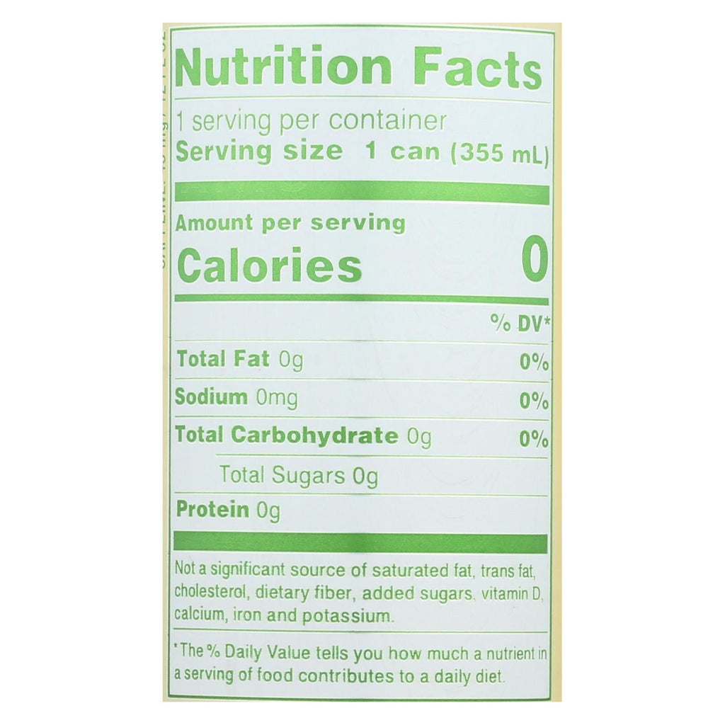 Zevia Black Raspberry Tea, 12 fl oz (Case of 12)
