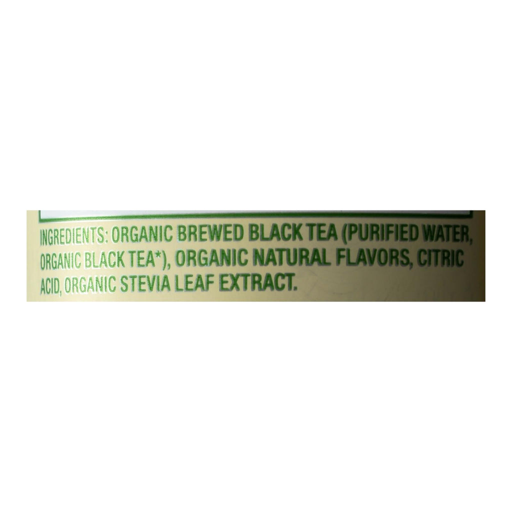 Zevia Black Raspberry Tea, 12 fl oz (Case of 12)
