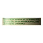 Zevia Black Raspberry Tea, 12 fl oz (Case of 12)