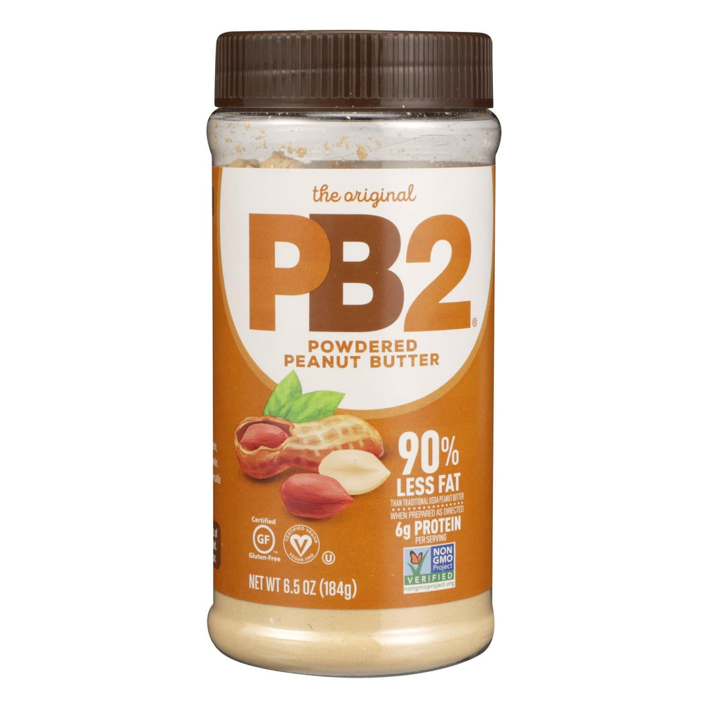 PB2 Powdered Peanut Butter, 6.5 oz (Case of 6)