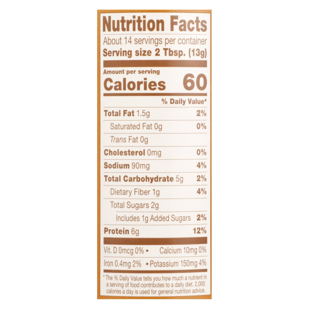 PB2 Powdered Peanut Butter, 6.5 oz (Case of 6)