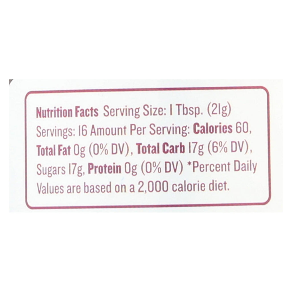 Madhava Organic Honey Bear, 12 oz (Case of 6)