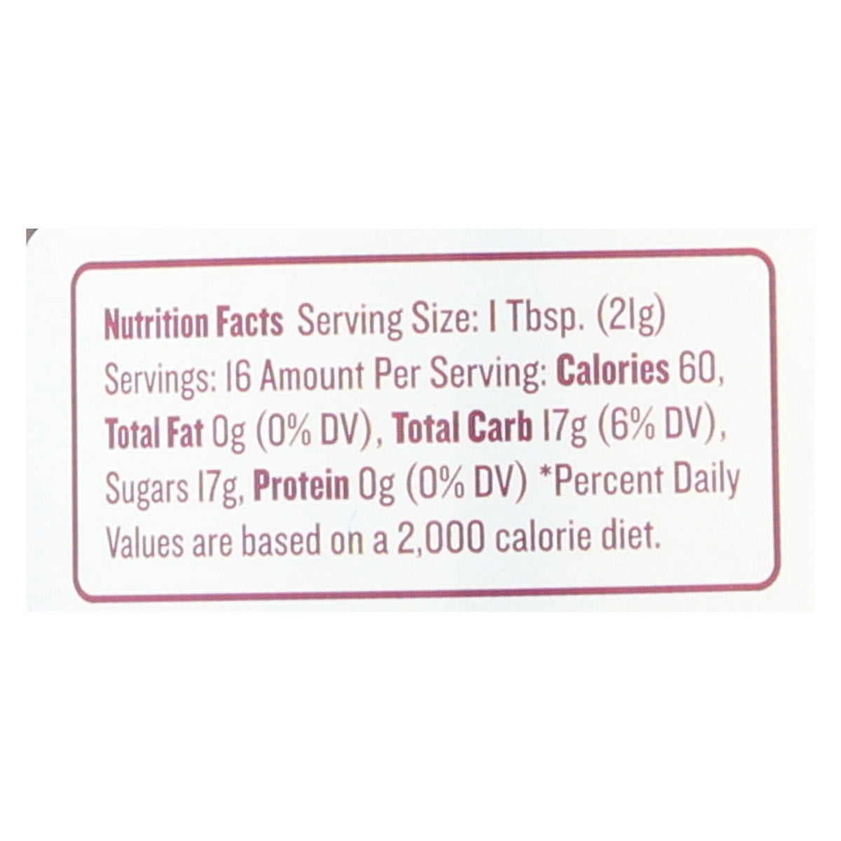 Madhava Organic Honey Bear, 12 oz (Case of 6)