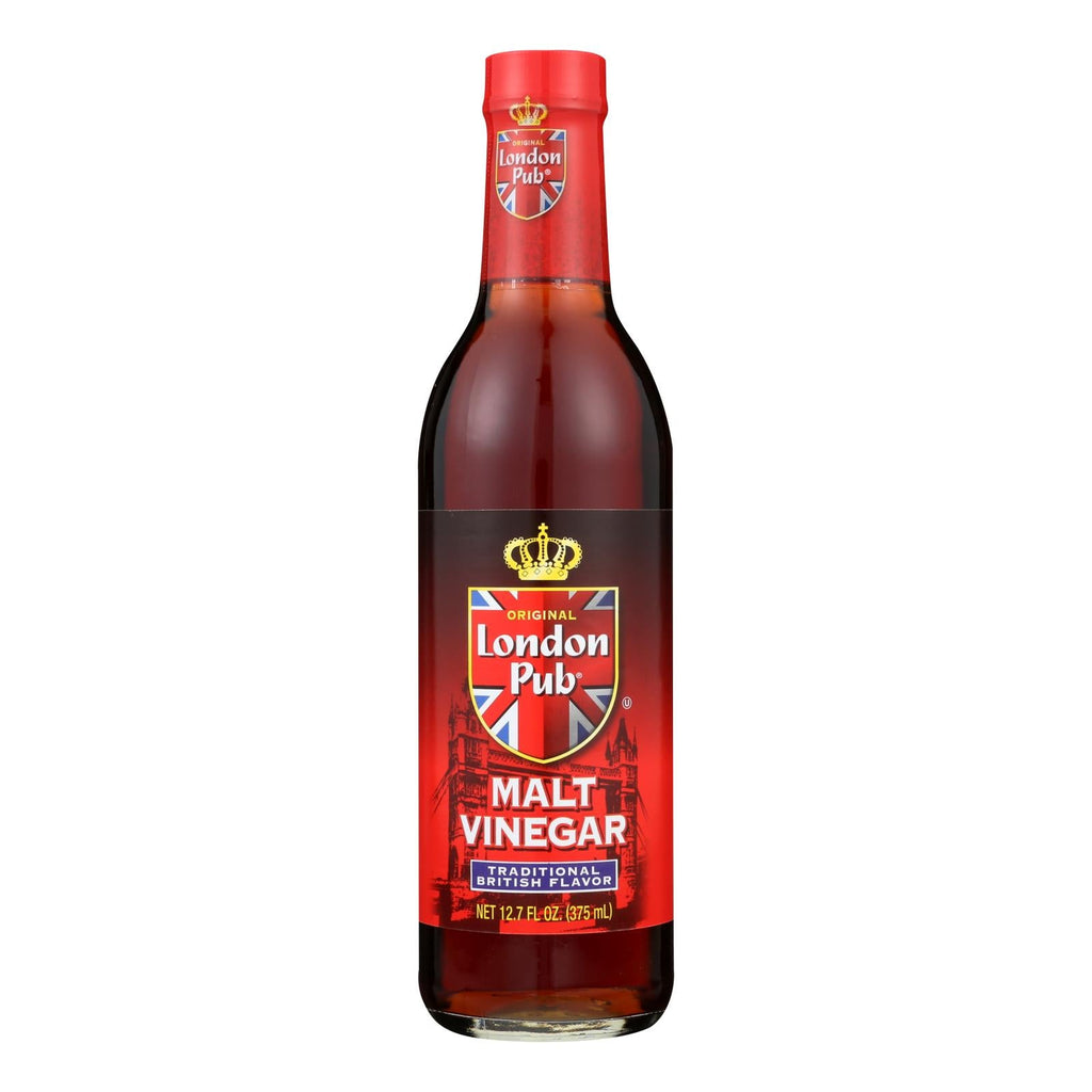 London Pub Malt Vinegar, 12.7 fl oz (Case of 6)