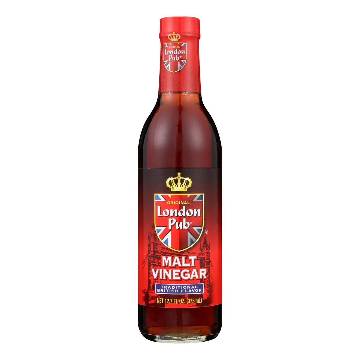 London Pub Malt Vinegar, 12.7 fl oz (Case of 6)