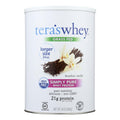Tera's Whey rBGH Free Bourbon Vanilla Whey Protein, 24 oz