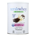 Tera's Whey rBGH Free Bourbon Vanilla Whey Protein, 24 oz