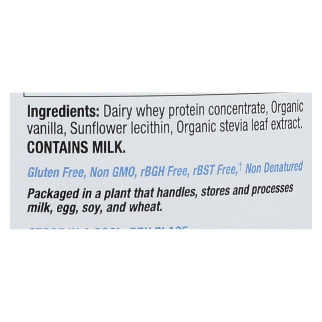 Tera's Whey rBGH Free Bourbon Vanilla Whey Protein, 24 oz