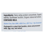 Tera's Whey rBGH Free Bourbon Vanilla Whey Protein, 24 oz