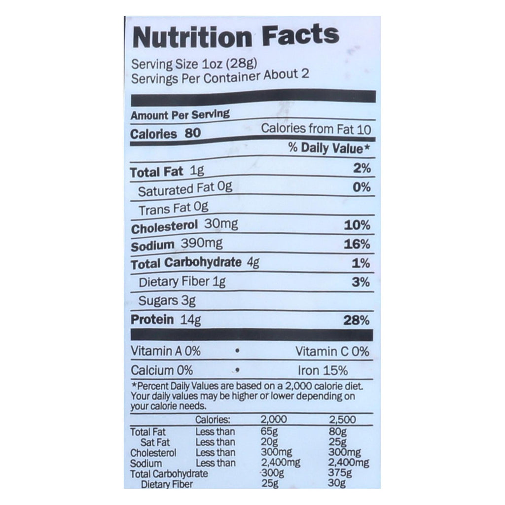 Field Trip Beef Jerky (Pack of 9) - Gluten Free - 2.2 Oz