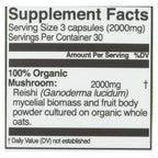 Om Mushroom Nutrition Reishi Mushroom Superfood Capsules, 90 ct