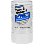 Thai Deodorant Stone Pure & Natural Crystal Deodorant Stone, 4.25 oz