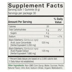 Nature's Answer Sambucus Mega Gummies, 30 ct (Case of 7)
