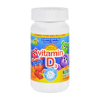 Yum V's Vitamin D Jellies Yummy Berry (Pack of 60 Chewables)