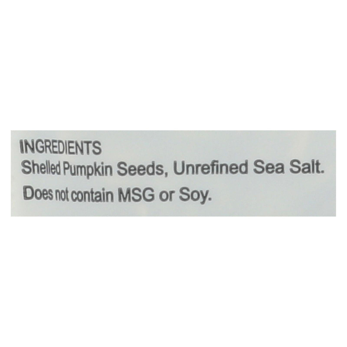 SuperSeedz Sea Salt Gourmet Pumpkin Seeds, 5 oz (Case of 6)