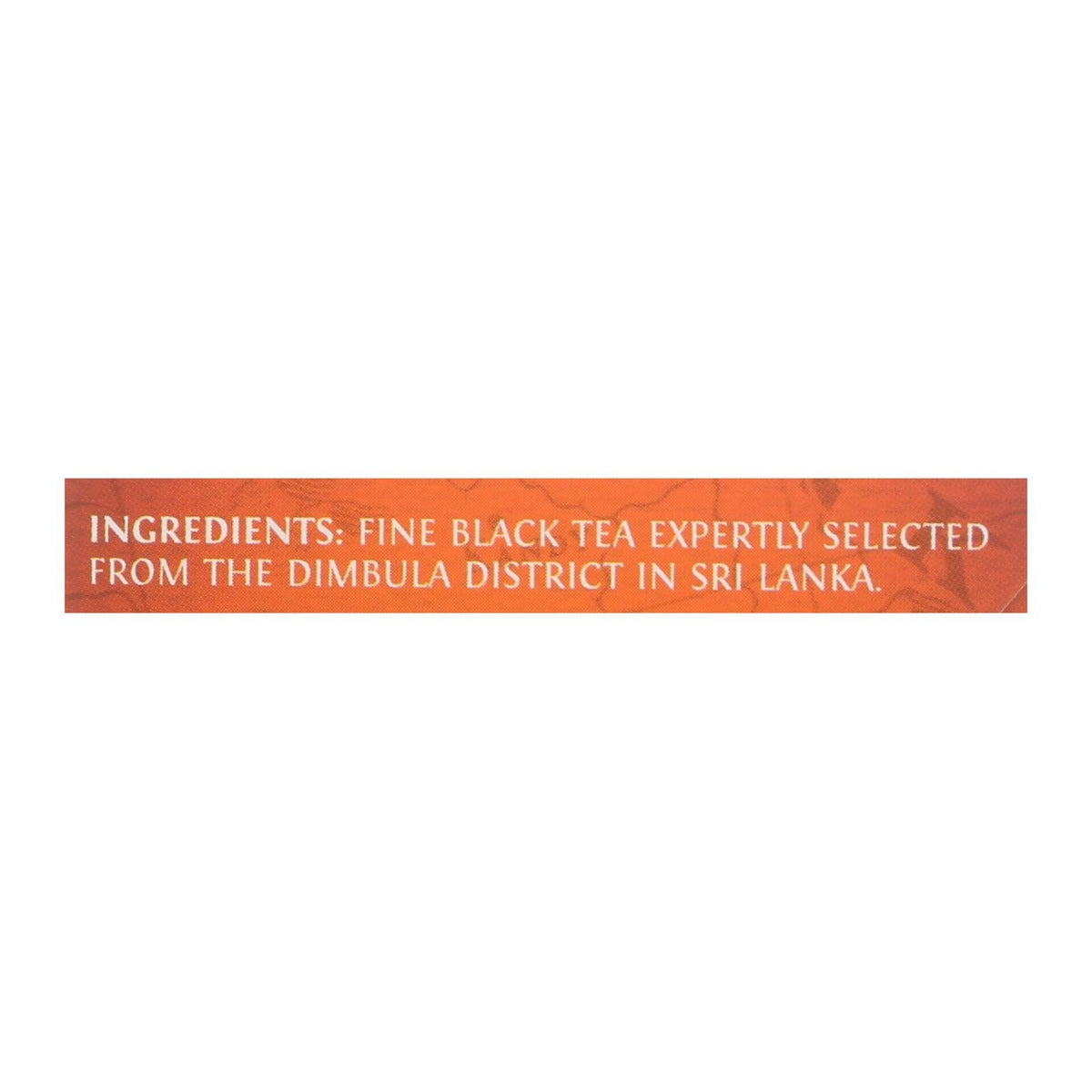 Twinings Ceylon Orange Pekoe Black Tea, 20 ct (Case of 6)