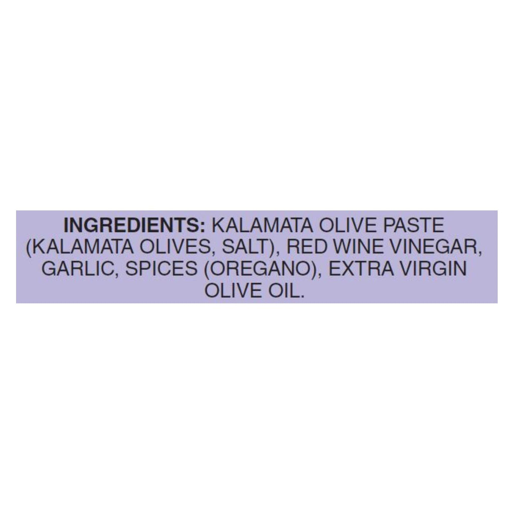 Mt. Vikos Kalamata Olive Spread, 7.6 oz (Case of 6)