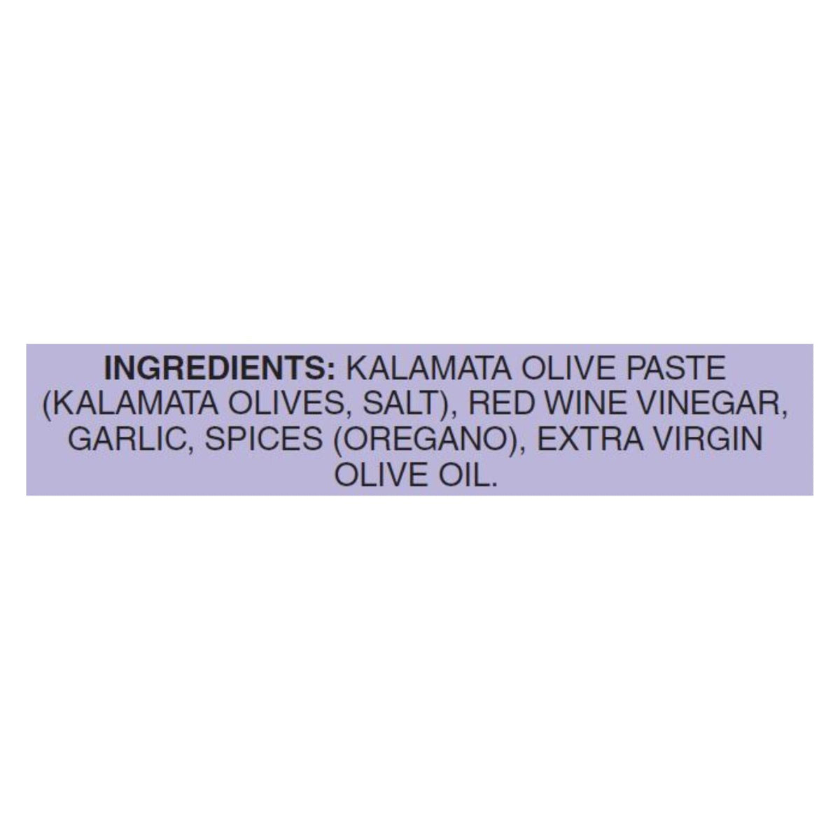 Mt. Vikos Kalamata Olive Spread, 7.6 oz (Case of 6)