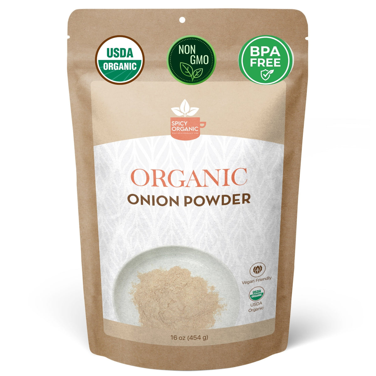 Organic Onion Powder – For Soups, Blends & Dry Rubs