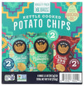 Siete Kettle-Cooked Potato Chips Variety Pack, 6 x 1.5 oz (Case of 3)