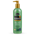 Shikai Borage Therapy Dry Skin Lotion, Unscented, 8 fl oz (Case of 2)