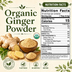 Organic Ginger Powder – For Chai, Stir-Fries & Gingerbread
