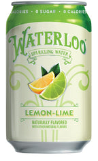 Waterloo Lime Sparkling Water, 8 x 12 fl oz (Case of 3)