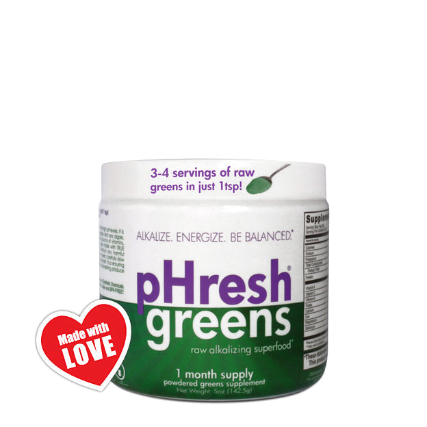 Phresh Products - Greens (5 Oz) 1 Month Supply