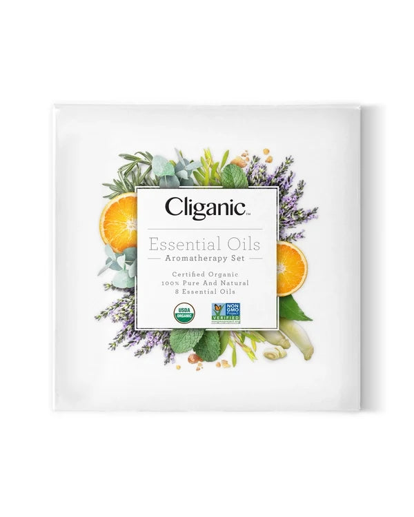 Essential Oils Set - Organic Aromatherapy Set